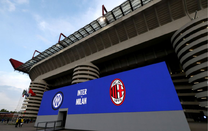 米兰“双雄”将新建7.1万座现代化球场