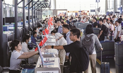 温州机场今年客流量已突破1000万 创通航以来破千万人次最快纪录