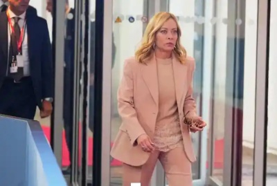 意大利总理自称被举报到国际刑事法院，理由是涉嫌“参与加沙种族灭绝”