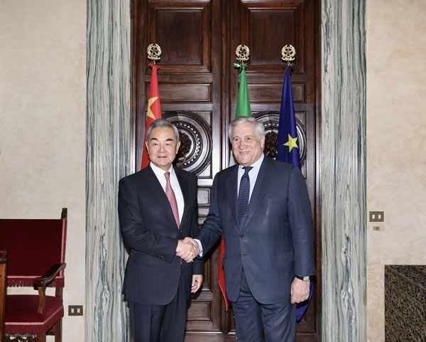 中意举行政府委员会第12次联席会议