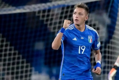 世预赛：意大利3比1胜爱沙尼亚 几乎肯定要打附加赛