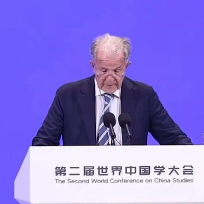 意大利前总理普罗迪：任何形式的“脱钩”都违背中欧利益