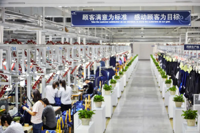 向高端智能品牌化发展 温州定制服装有了“国字号”工作组