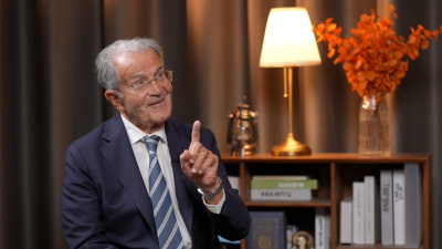 意大利前总理普罗迪：推动中欧合作并不容易，但我们除了合作别无选择