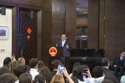 中国驻意大利大使馆举办“捍卫国际秩序、完善全球治理”中国主题日活动