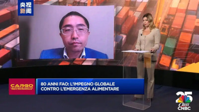 意大利电视节目聚焦全球粮食安全治理与中国贡献