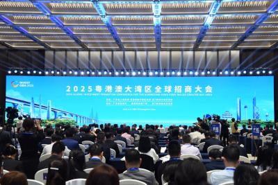 2025粤港澳大湾区全球招商大会释放外资信任信号