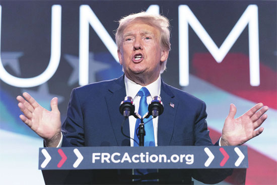 特朗普再次攻击南非