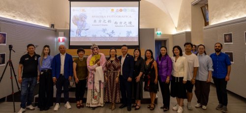 意大利炎黄会以昆曲展与联谊晚会赋能中意建交55周年人文交流