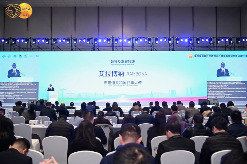 2025中非经贸西湖大会盛大召开 浙商研究院赋能高质量对非合作