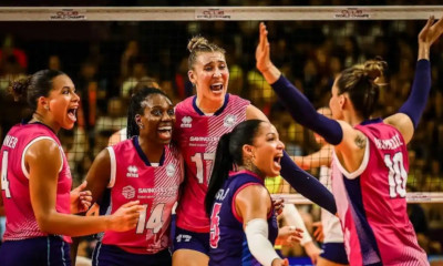 意大利两强包揽女排世俱杯冠亚军