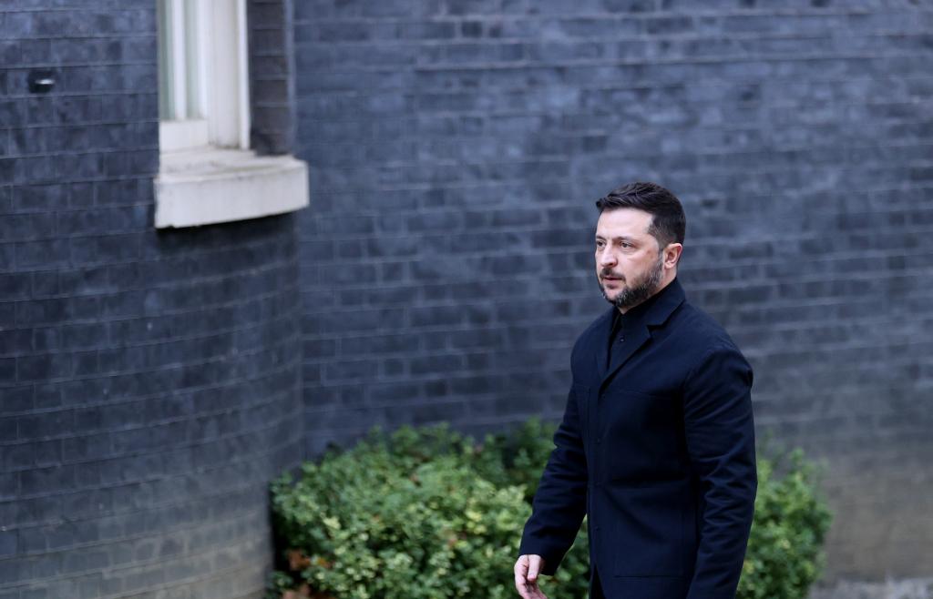 美媒：美乌接近达成安全保障协议 领土问题仍存分歧