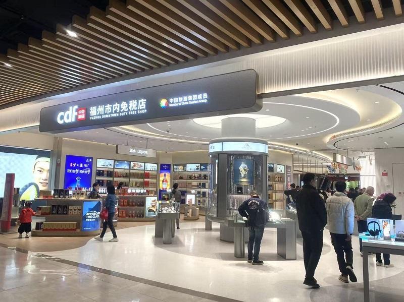 入境购升温 福建消费市场更具“国际范”