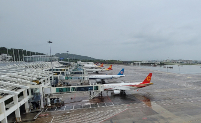 海南自贸港首条第七航权航线首航