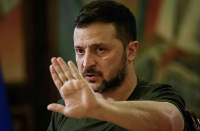 泽连斯基：正与美欧讨论向乌派驻美军事宜