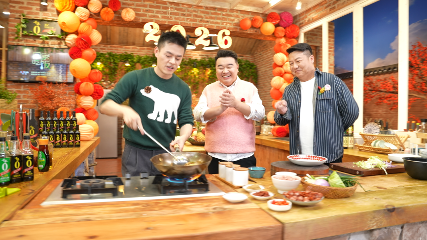 中国电视-《回家吃饭》元旦系列节目