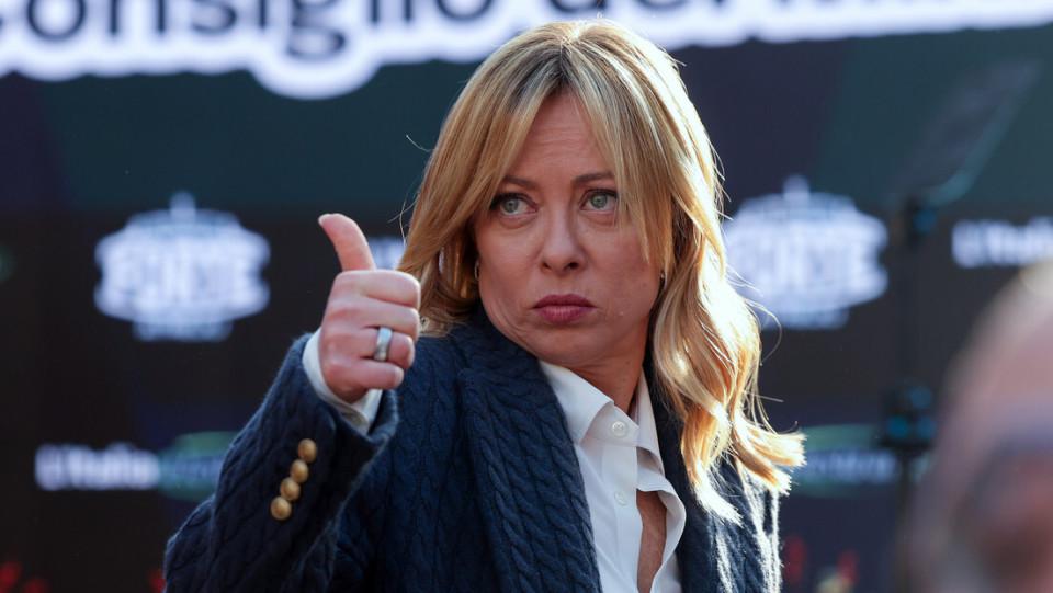 意大利总理梅洛尼：美军对委行动属“合法防御”