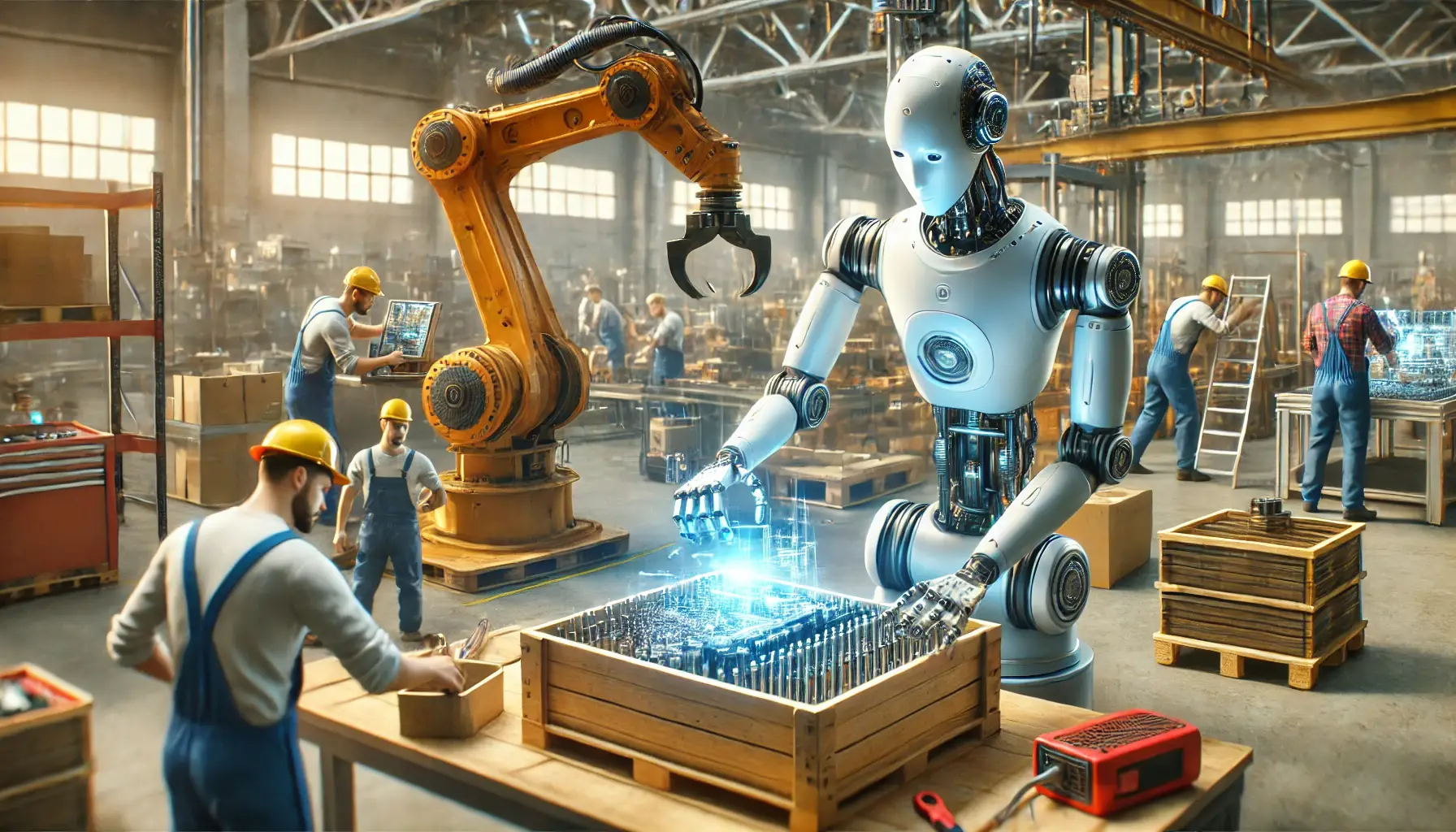 “人工智能+制造”重磅政策发布 产业链迎红利释放期