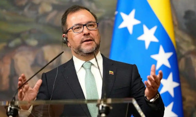 委内瑞拉与意大利将提升外交关系并互派大使