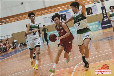 温州全面启动校园三大球联赛 让更多学生走进全国赛场