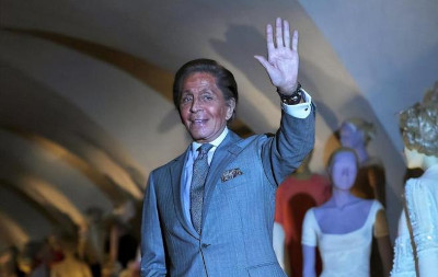 意大利知名时尚设计师瓦伦蒂诺去世 总统慰问瓦伦蒂诺家人