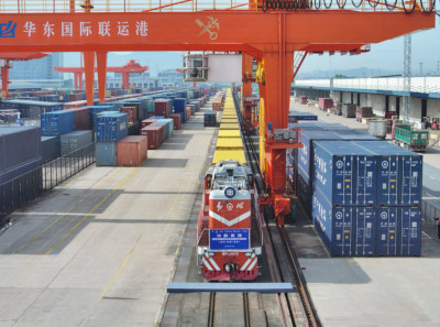 浙江中欧班列累计开行超1.5万列