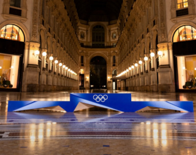 冬奥脚步渐近 意大利进入“米兰时刻”