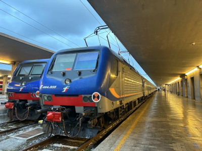 意大利北部一城市铁路线遭破坏