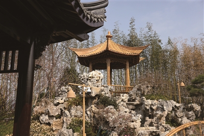 温州园博园湖州园：竹引清风承古韵 诗画清丽润江南