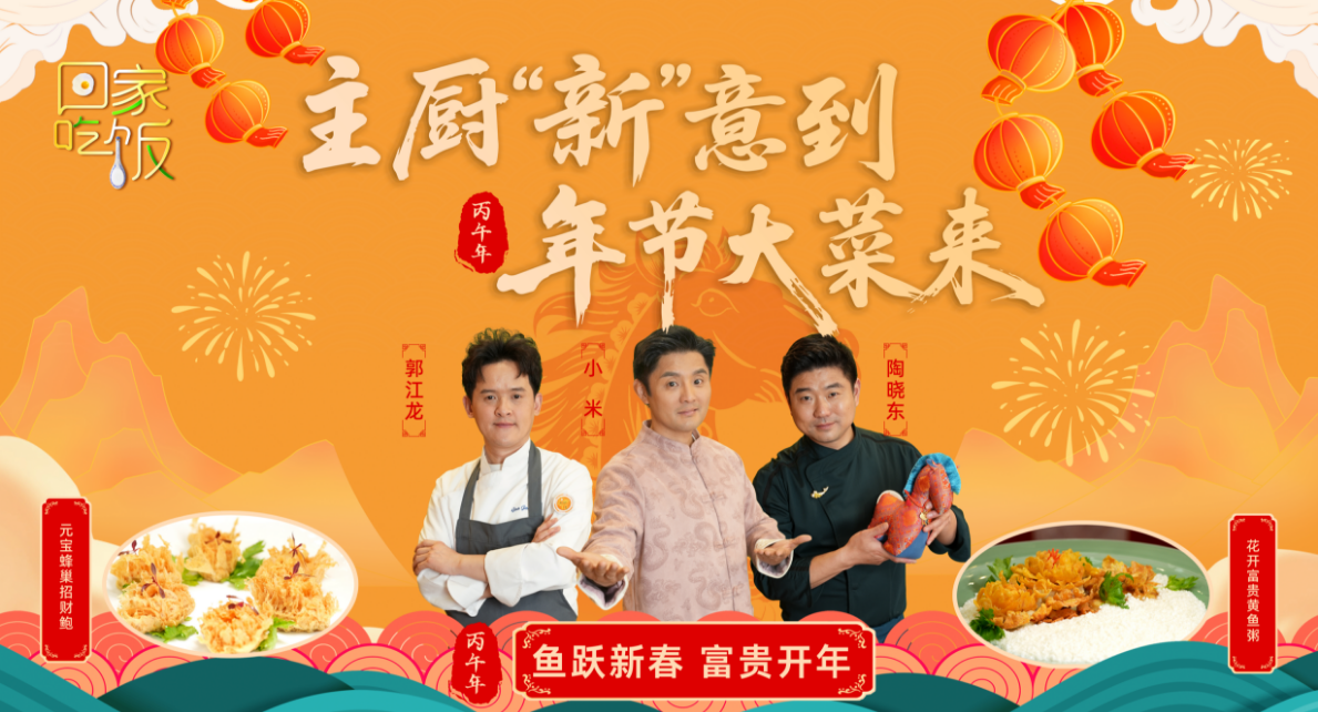 电视-《回家吃饭》主厨的“新”意系列节目