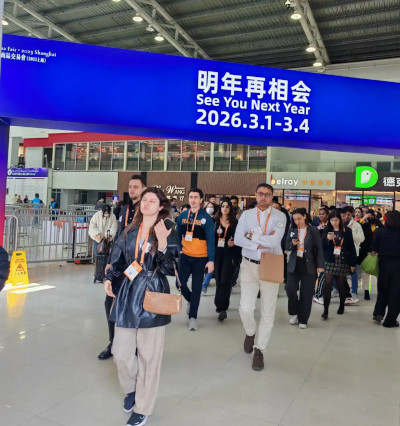 中国外贸“新春第一展”开幕 106家温企亮相