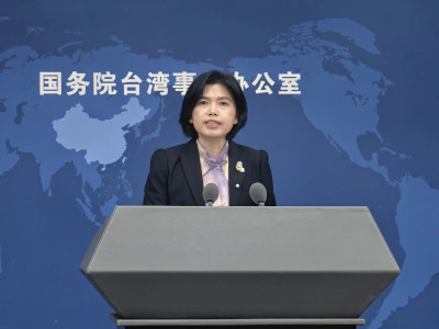 中国国台办评卓荣泰窜访日本：鸡鸣狗盗，令人不齿