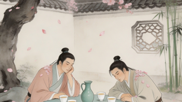 同李十一醉忆元九