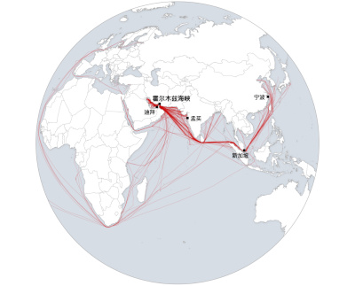 全球经贸“动脉”遭遇梗阻——解读中东局势对全球航运影响