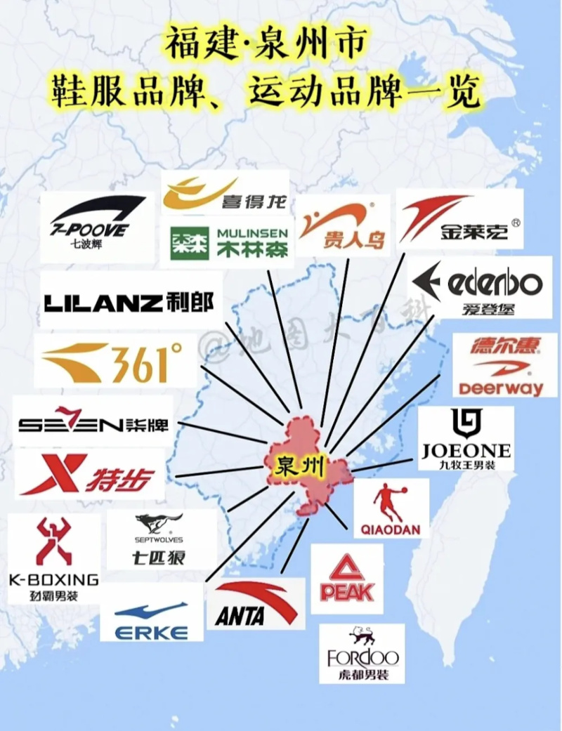 年报公布！福建运动鞋服品牌表现如何？