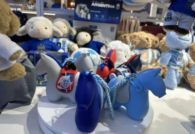 义乌市场世界杯周边订单生产进入“冲刺期”