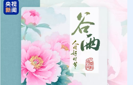 文化中国行·人间好时节丨谷雨：雨润百谷生 牡丹香满园