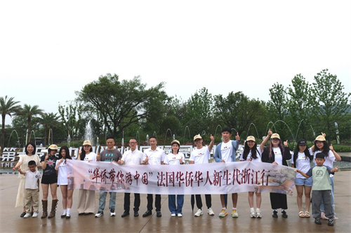 法国华裔青年解锁温州园博园，把家乡美景打包带回法国朋友圈