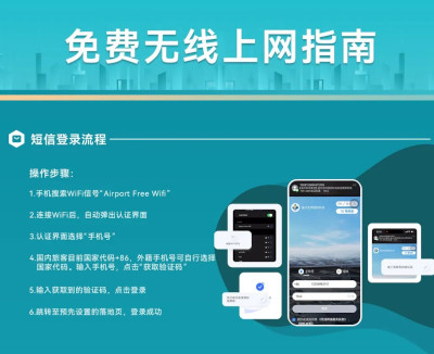 省内首创！温州机场WiFi再升级，境外旅客上网零门槛