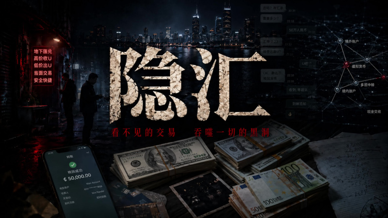 隐汇：看不见的交易 吞噬一切的黑洞