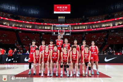 中国女篮将赴欧洲与意大利等队热身