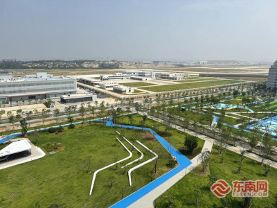 厦门翔安国际机场工作区市政配套工程通过竣工验收