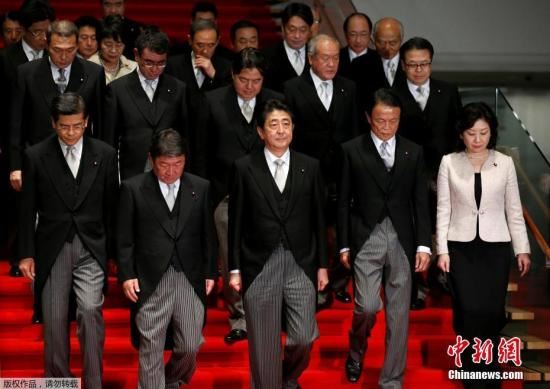 日本第四届安倍内阁全面启动 安倍强调拿出成果