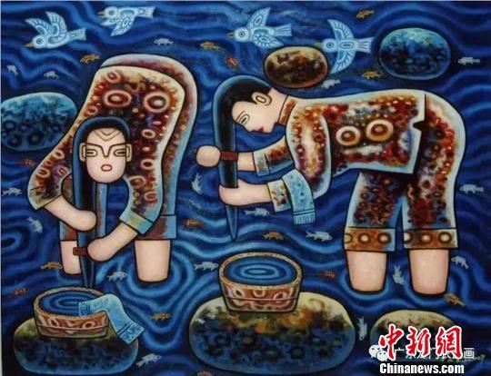 农民画家摘得第十届广东省鲁迅文学艺术奖