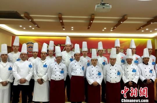 扬州举办淮扬菜名厨大赛 一桌限定食材价格不超500元