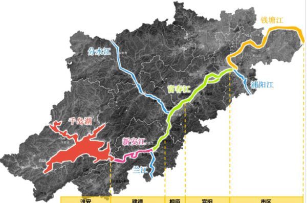 杭州拥江发展规划草案出炉 2021年展现新形象