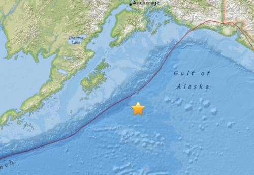 美国阿拉斯加湾强震引关注 地球处在大震活跃期？