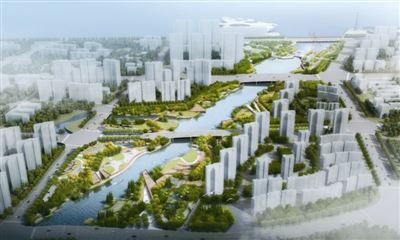 温州：中央绿轴这三大重要景观节点 计划10月1日前建成