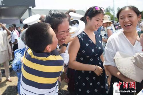 资料图：在美国生活的华人