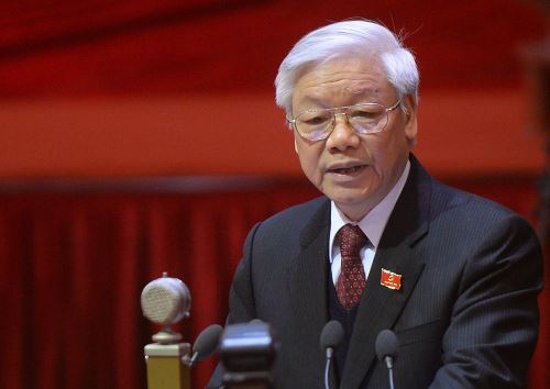 越共中央提名总书记阮富仲出任越南国家主席